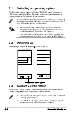 Preview for 43 page of Asus P5945GC V Series Installation Manual