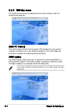 Preview for 45 page of Asus P5945GC V Series Installation Manual