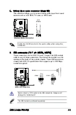 Preview for 61 page of Asus P5945GC V Series Installation Manual