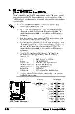 Preview for 62 page of Asus P5945GC V Series Installation Manual