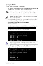 Preview for 69 page of Asus P5945GC V Series Installation Manual