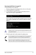 Preview for 71 page of Asus P5945GC V Series Installation Manual