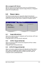 Preview for 91 page of Asus P5945GC V Series Installation Manual