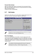 Preview for 99 page of Asus P5945GC V Series Installation Manual