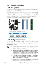 Preview for 36 page of Asus P5AD2 Deluxe (French) Guide D'Installation