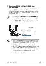 Preview for 47 page of Asus P5AD2 Deluxe (French) Guide D'Installation