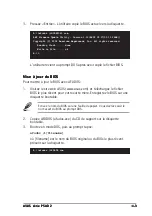 Preview for 71 page of Asus P5AD2 Deluxe (French) Guide D'Installation