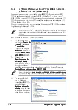 Preview for 120 page of Asus P5AD2 Deluxe (French) Guide D'Installation