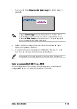 Preview for 143 page of Asus P5AD2 Deluxe (French) Guide D'Installation