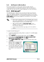 Preview for 121 page of Asus P5AD2 Premium Manual