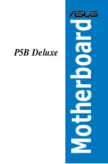 Asus P5B Deluxe WiFi-AP User Manual preview