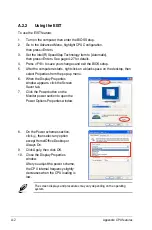 Preview for 162 page of Asus P5B Deluxe WiFi-AP User Manual