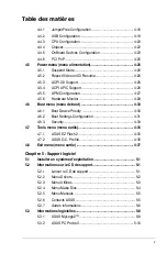 Preview for 5 page of Asus P5B-E - AiLifestyle Series Motherboard (French) Guide D'Installation