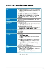 Preview for 11 page of Asus P5B-E - AiLifestyle Series Motherboard (French) Guide D'Installation