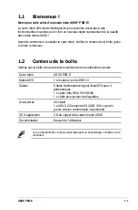 Preview for 17 page of Asus P5B-E - AiLifestyle Series Motherboard (French) Guide D'Installation