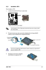 Preview for 31 page of Asus P5B-E - AiLifestyle Series Motherboard (French) Guide D'Installation