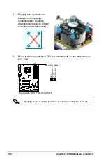 Preview for 34 page of Asus P5B-E - AiLifestyle Series Motherboard (French) Guide D'Installation