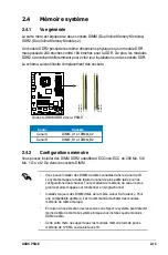 Preview for 37 page of Asus P5B-E - AiLifestyle Series Motherboard (French) Guide D'Installation