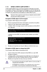 Preview for 74 page of Asus P5B-E - AiLifestyle Series Motherboard (French) Guide D'Installation