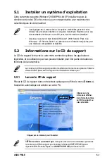 Preview for 107 page of Asus P5B-E - AiLifestyle Series Motherboard (French) Guide D'Installation