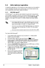 Preview for 114 page of Asus P5B-E - AiLifestyle Series Motherboard (French) Guide D'Installation