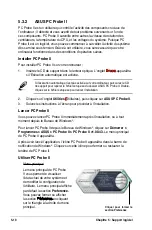 Preview for 116 page of Asus P5B-E - AiLifestyle Series Motherboard (French) Guide D'Installation