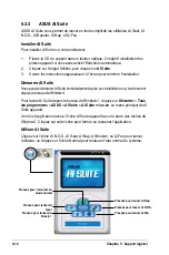 Preview for 122 page of Asus P5B-E - AiLifestyle Series Motherboard (French) Guide D'Installation