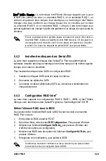 Preview for 135 page of Asus P5B-E - AiLifestyle Series Motherboard (French) Guide D'Installation