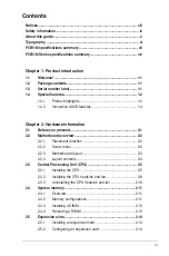 Preview for 3 page of Asus P5B VM - AiLifestyle Series Motherboard User Manual