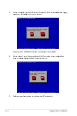 Preview for 144 page of Asus P5B VM - AiLifestyle Series Motherboard User Manual