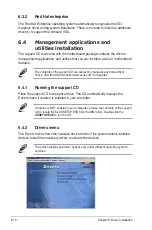 Preview for 150 page of Asus P5B VM - AiLifestyle Series Motherboard User Manual