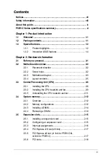 Preview for 3 page of Asus P5BV-C - Motherboard - ATX User Manual