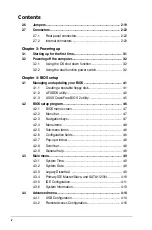 Preview for 4 page of Asus P5BV-C - Motherboard - ATX User Manual