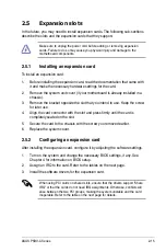 Preview for 35 page of Asus P5BV-C - Motherboard - ATX User Manual