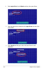 Preview for 126 page of Asus P5BV-C - Motherboard - ATX User Manual