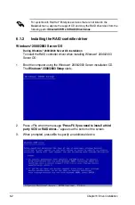 Preview for 140 page of Asus P5BV-C - Motherboard - ATX User Manual