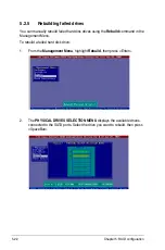 Preview for 120 page of Asus P5BV - Motherboard - ATX User Manual