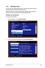 Preview for 149 page of Asus P5BV - Motherboard - ATX User Manual