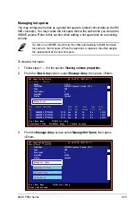 Preview for 151 page of Asus P5BV - Motherboard - ATX User Manual