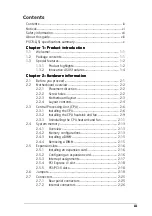 Preview for 3 page of Asus P5CR-L User Manual