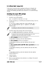 Preview for 119 page of Asus P5CR-L User Manual