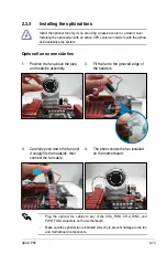 Preview for 39 page of Asus P5E - AiLifestyle Series Motherboard Instructions Manual