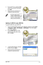 Preview for 69 page of Asus P5E - AiLifestyle Series Motherboard Instructions Manual