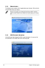 Preview for 114 page of Asus P5E - AiLifestyle Series Motherboard Instructions Manual