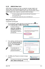 Preview for 141 page of Asus P5E - AiLifestyle Series Motherboard Instructions Manual