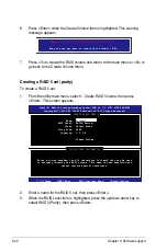 Preview for 150 page of Asus P5E - AiLifestyle Series Motherboard Instructions Manual