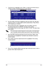 Preview for 151 page of Asus P5E - AiLifestyle Series Motherboard Instructions Manual