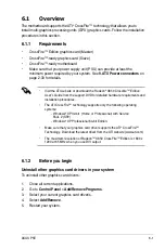 Preview for 157 page of Asus P5E - AiLifestyle Series Motherboard Instructions Manual