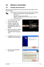 Preview for 161 page of Asus P5E - AiLifestyle Series Motherboard Instructions Manual