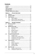 Preview for 3 page of Asus P5E Deluxe - Ai Lifestyle Series Motherboard User Manual